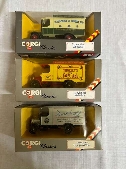 Corgi toys