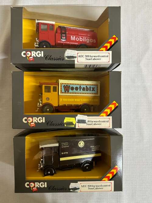 Corgi toys