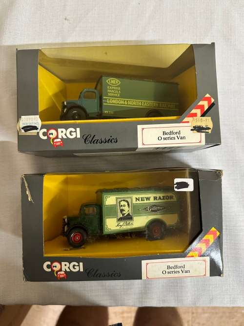 Corgi toys