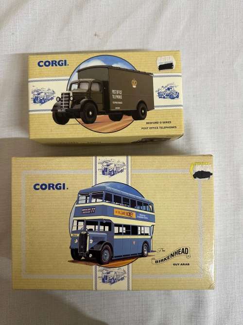 Corgi toys