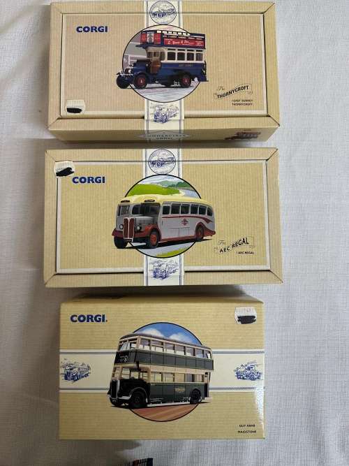 Corgi toys