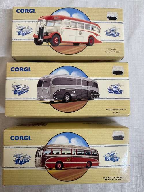 Corgi toys