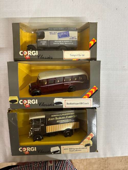 Corgi toys