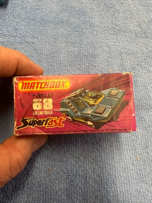 MATCHBOX TOY