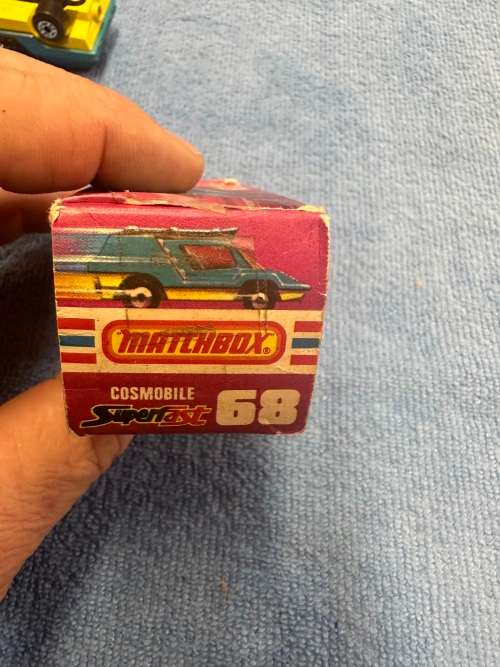 MATCHBOX TOY