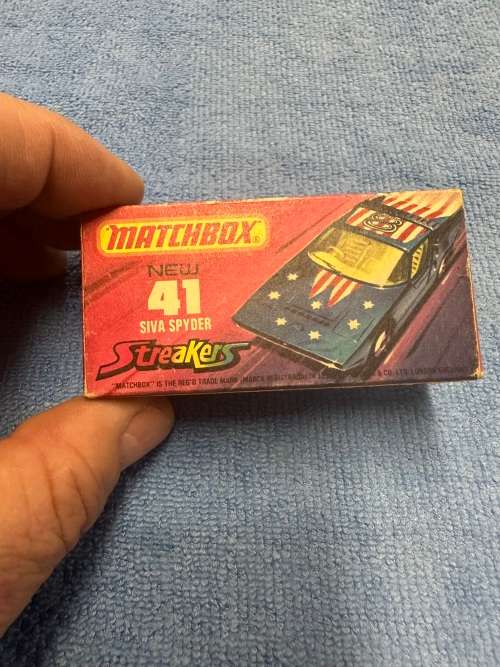 MATCHBOX TOYS