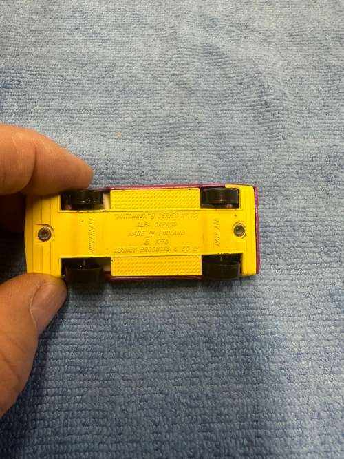 MATCHBOX TOYS