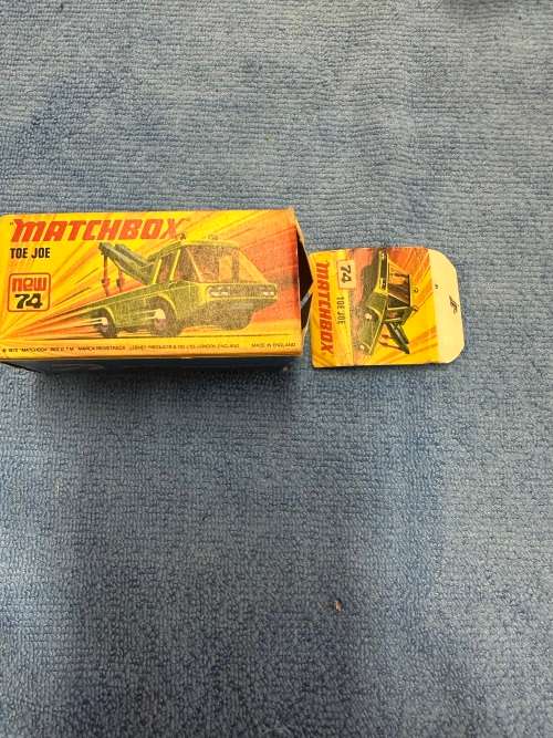 MATCHBOX TOYS