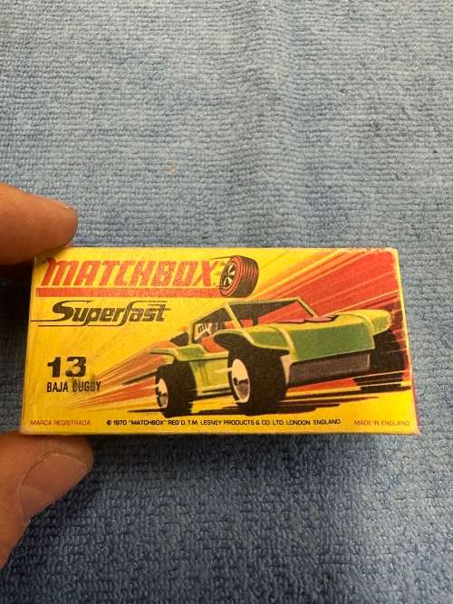 MATCHBOX TOYS