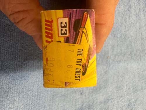 MATCHBOX TOYS