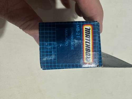 MATCHBOX TOYS