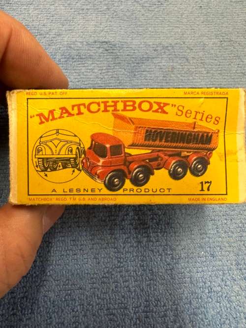 MATCHBOX TOY