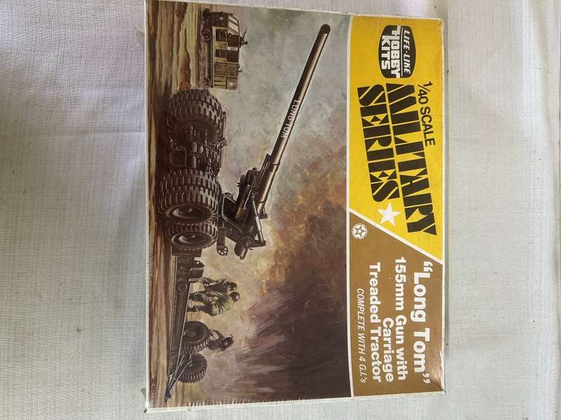 MODEL KITS LONG TOM GUN