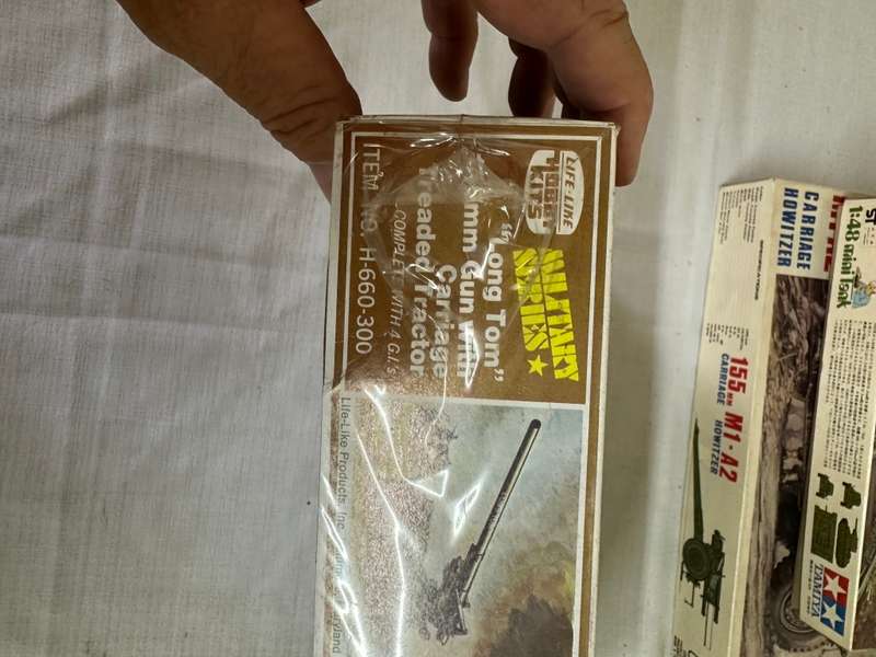 MODEL KITS LONG TOM GUN