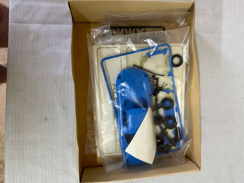 MODEL KIT ALPINE A 210