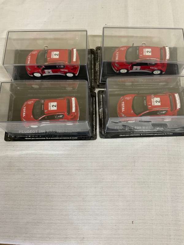 RALLY CARS