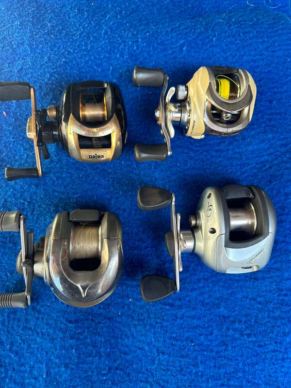 BAITCASTER REELS