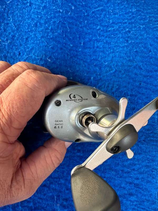 BAITCASTER REELS