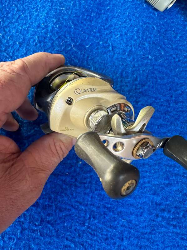 BAITCASTER REELS