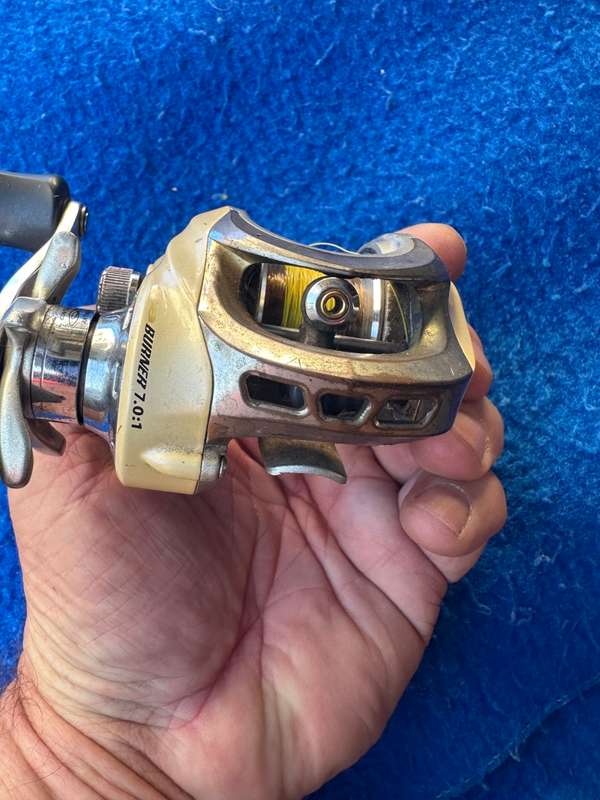 BAITCASTER REELS