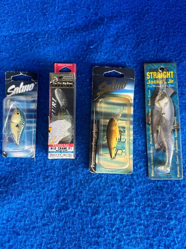 BASS LURES