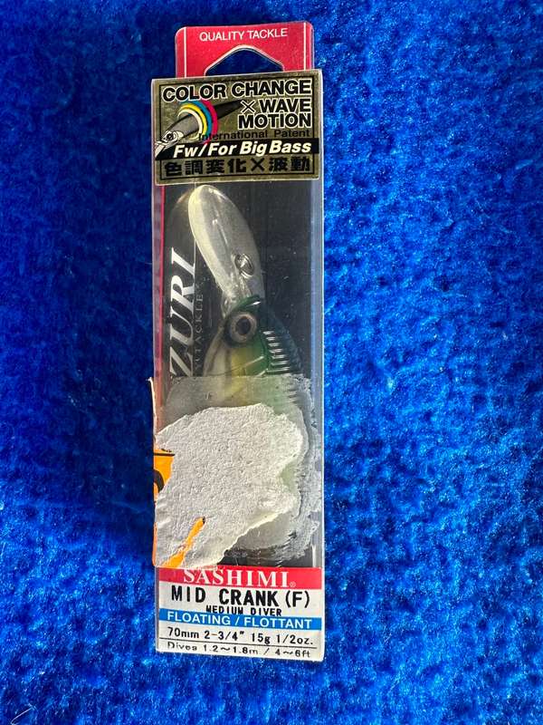 BASS LURES