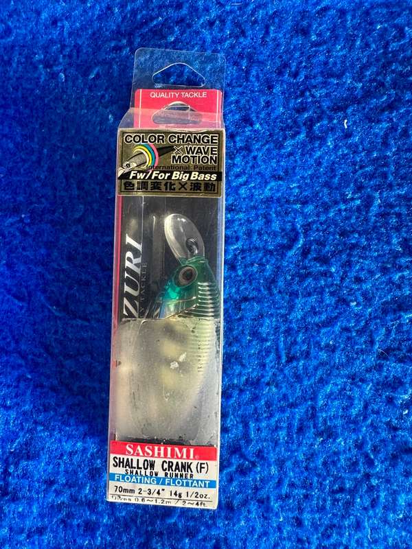 BASS LURES