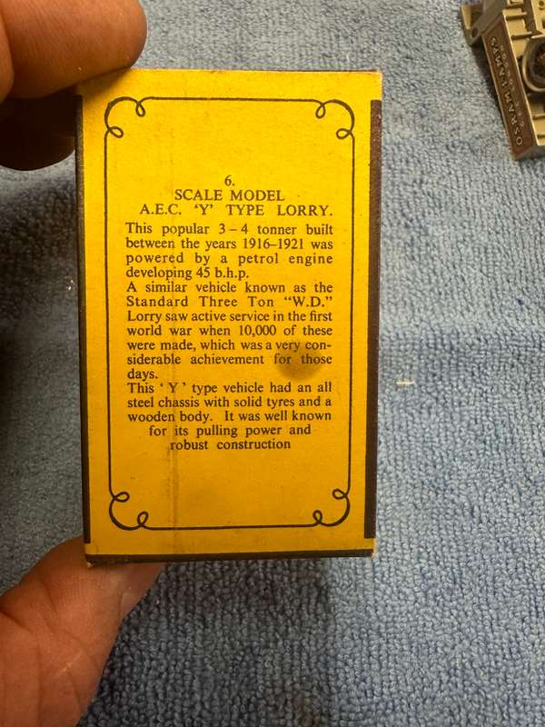 MATCHBOX TOYS