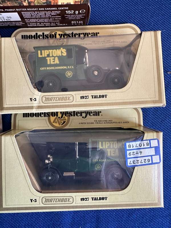 MATCHBOX TOYS