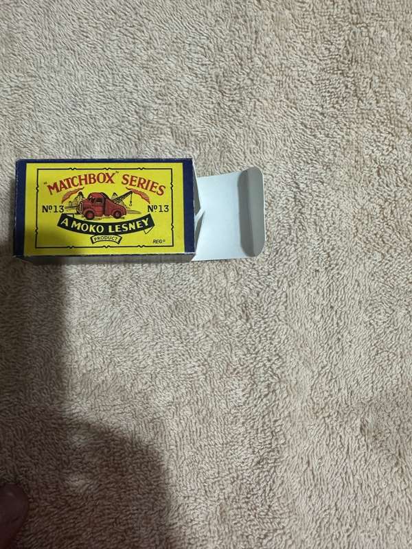 MATCHBOX TOYS