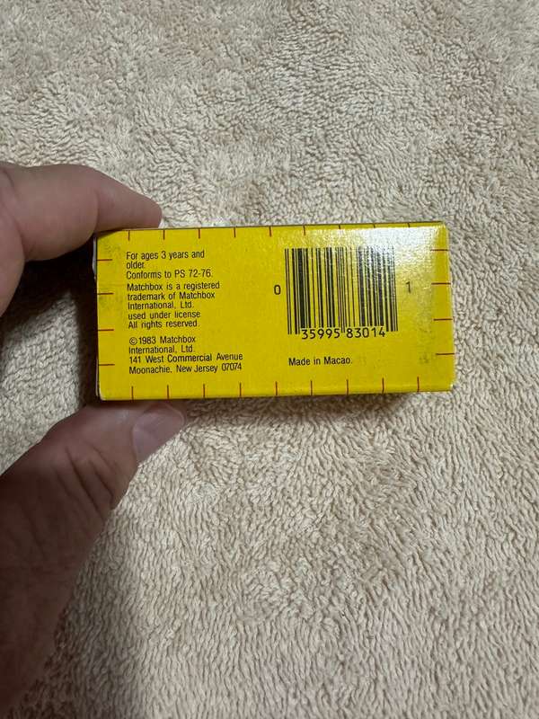 MATCHBOX TOYS