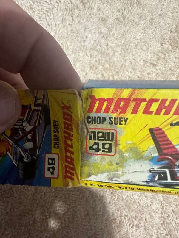 MATCHBOX TOYS