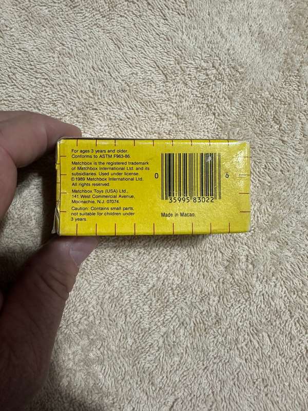 MATCHBOX TOYS