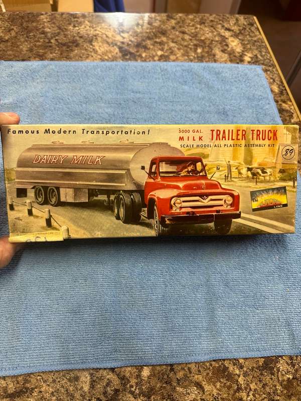 AURORA MILK TRUCK