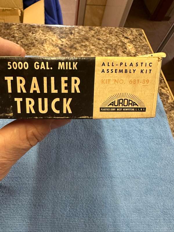AURORA MILK TRUCK