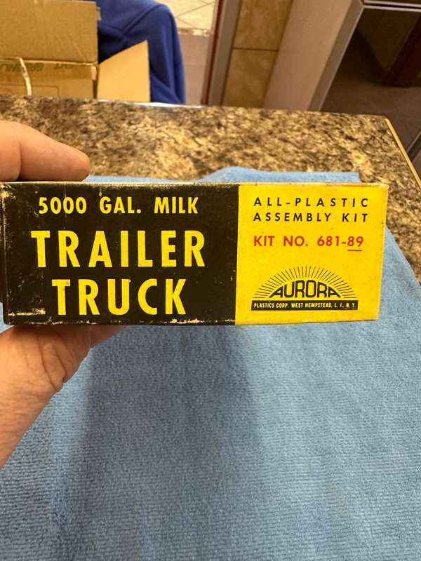 AURORA MILK TRUCK