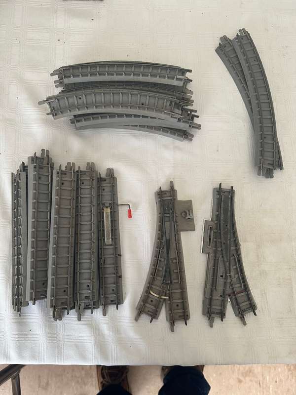 VINTAGE TRI-ANG TRACKS