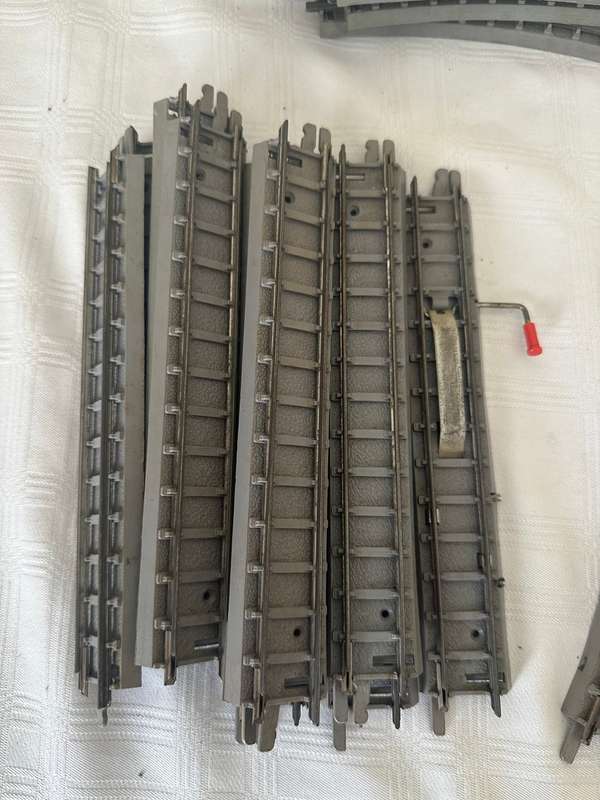 VINTAGE TRI-ANG TRACKS