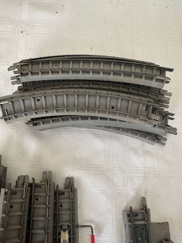 VINTAGE TRI-ANG TRACKS