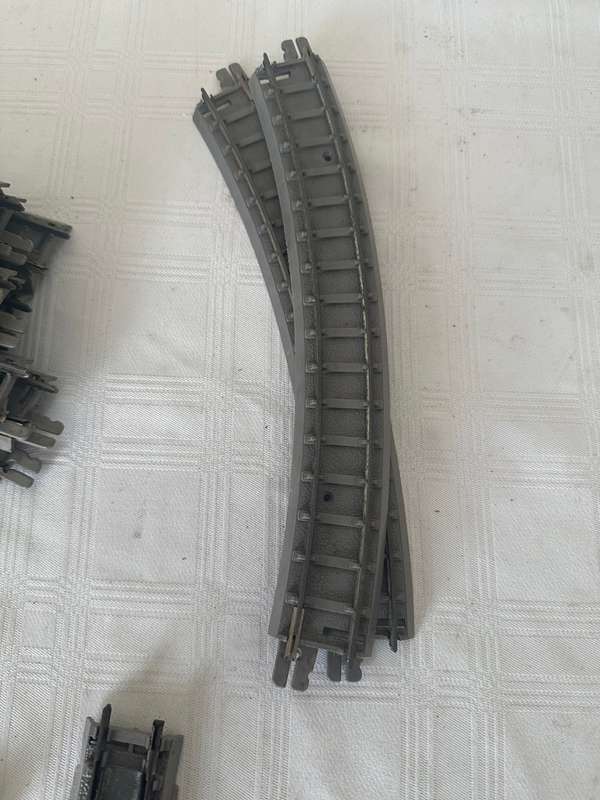 VINTAGE TRI-ANG TRACKS
