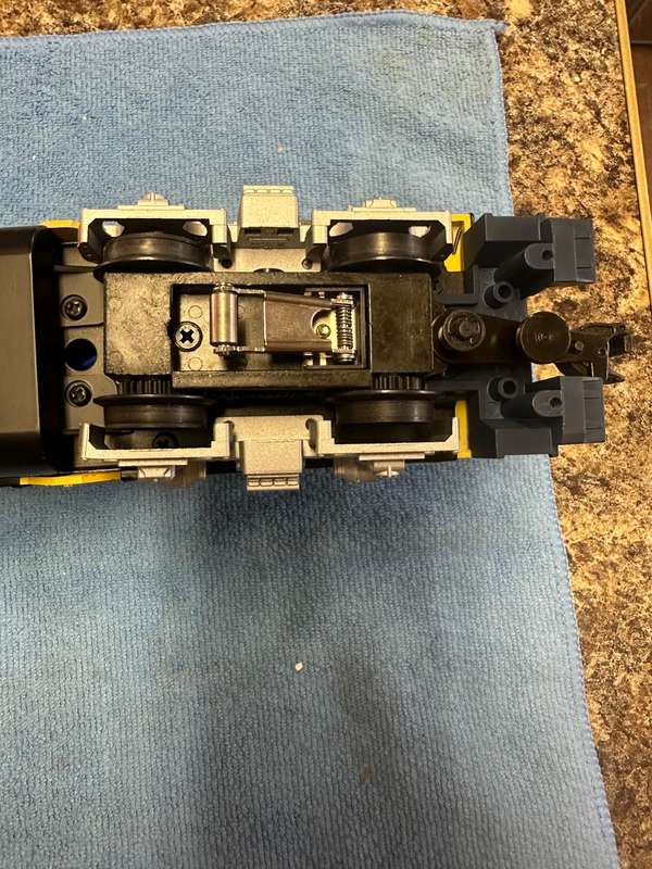 MODEL TRAIN