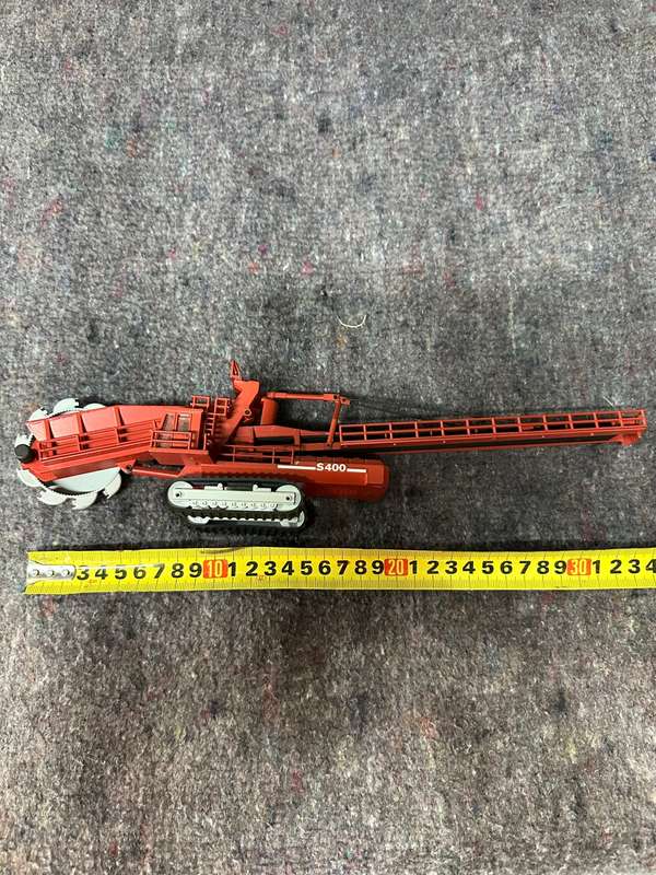 BUCKET WHEEL EXCAVATOR