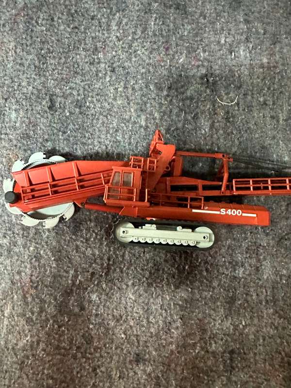 BUCKET WHEEL EXCAVATOR