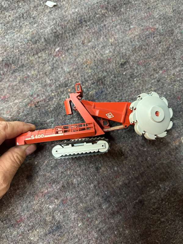BUCKET WHEEL EXCAVATOR