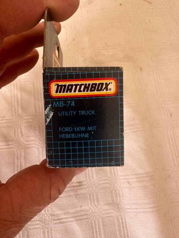 MATCHBOX TOYS