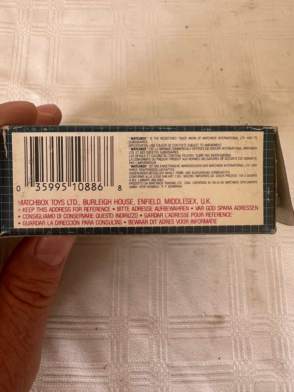 MATCHBOX TOYS