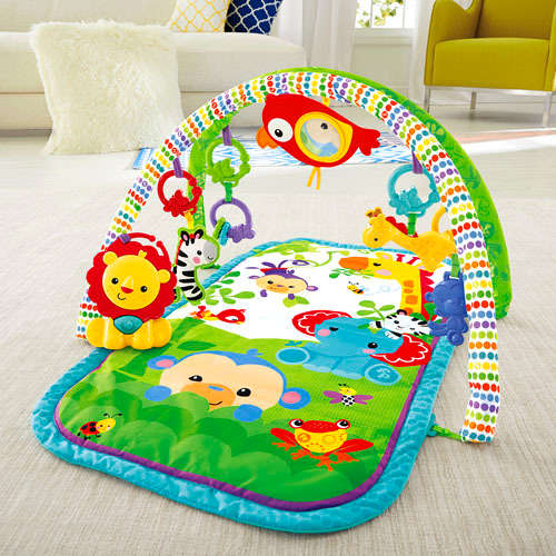 Fisher Price 3-in1 Musical activity gym