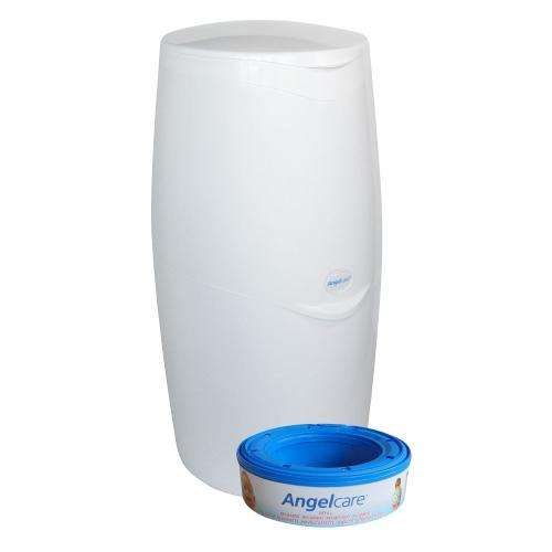 Angelcare Nappy Disposal Bin - 1 cartridge included in box