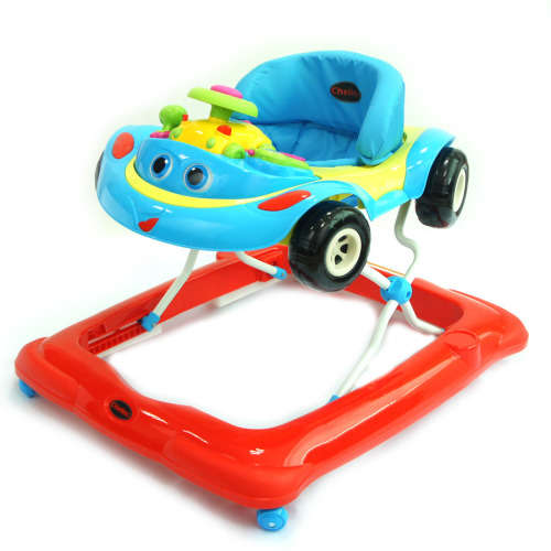 Chelino Noddy Baby Walker | Walking Ring | Blue/Red