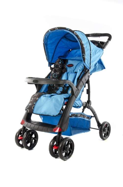 Chelino Polo Deluxe Stroller - Blue